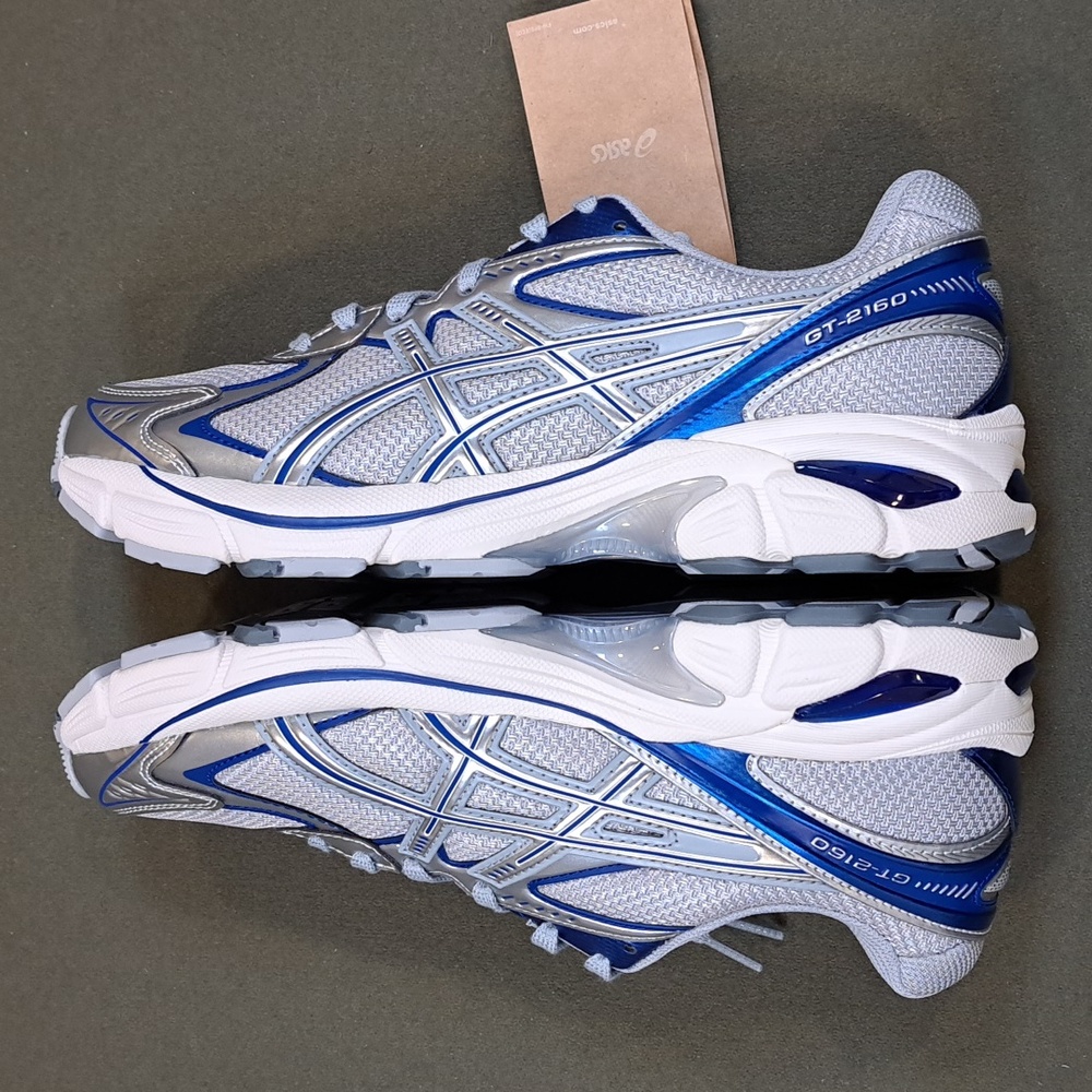 Asics GT-2160 Sneakers - Color: Piedmont Grey/Deep Marine - Size: Men 8.5 - Picture 7 of 9